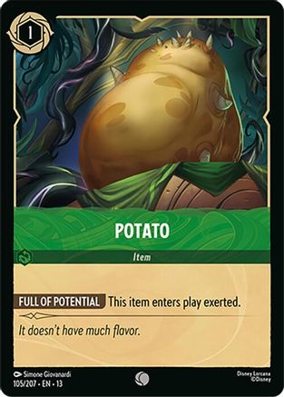 Potato (105/204) - Attack of the Vine