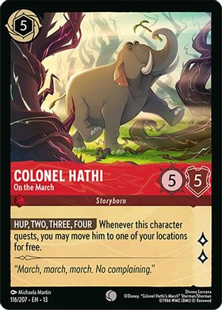 Colonel Hathi - On the March (116/204) - Attack of the Vine