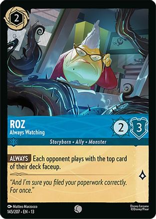 Roz - Always Watching (145/204) - Attack of the Vine