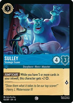 Sulley - Strategic Scarer (152/204) - Attack of the Vine