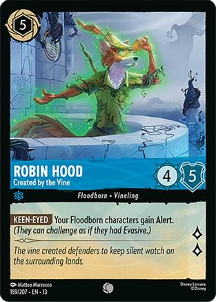 Robin Hood - Created by the Vine (159/204) - Attack of the Vine