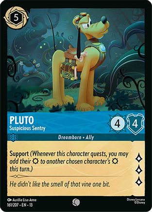 Pluto - Suspicious Sentry (161/204) - Attack of the Vine