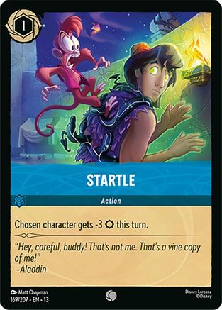 Startle (169/204) - Attack of the Vine