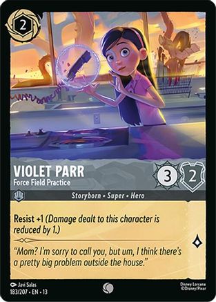 Violet Parr - Force Field Practice (183/204) - Attack of the Vine