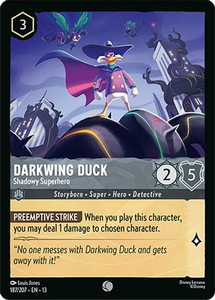 Darkwing Duck - Shadowy Superhero (187/204) - Attack of the Vine