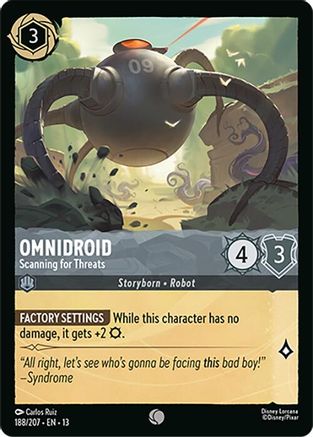 Omnidroid - Scanning for Threats (188/204) - Attack of the Vine