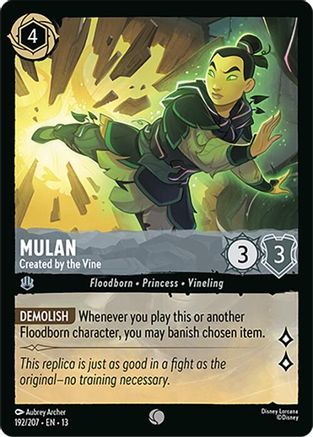 Mulan - Created by the Vine (192/204) - Attack of the Vine