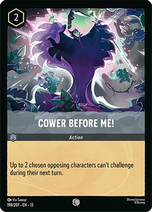 Cower Before Me! (198/204) - Attack of the Vine