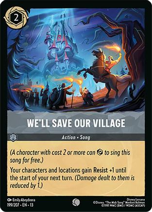 We'll Save Our Village (199/204) - Attack of the Vine