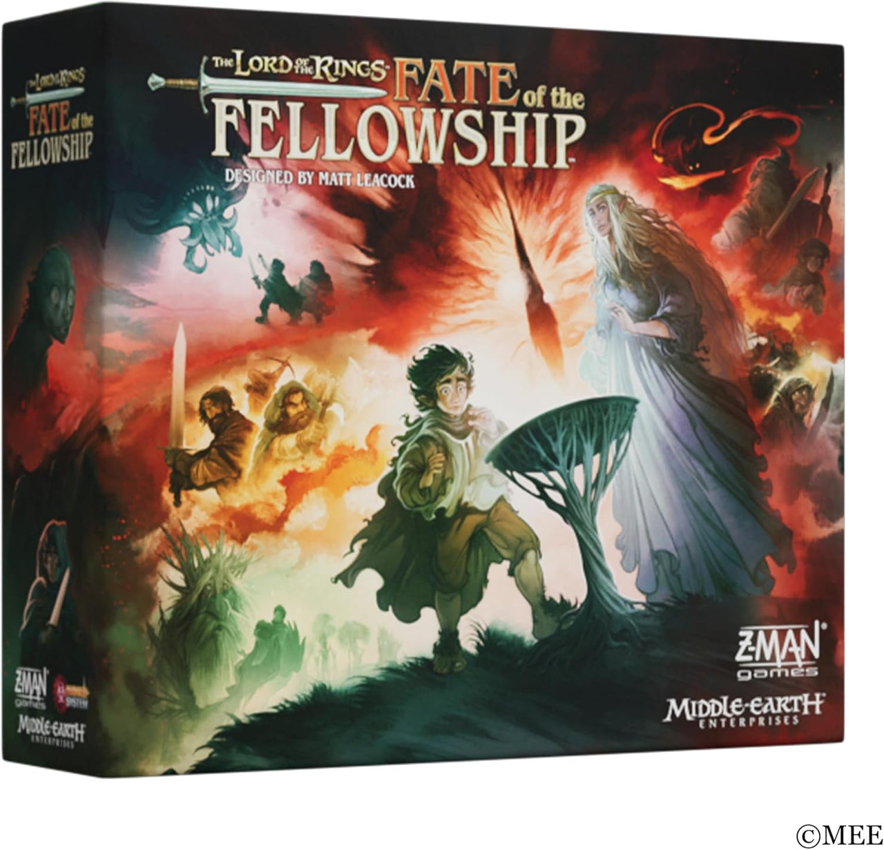 The Lord of the Rings - Fate of the Fellowship