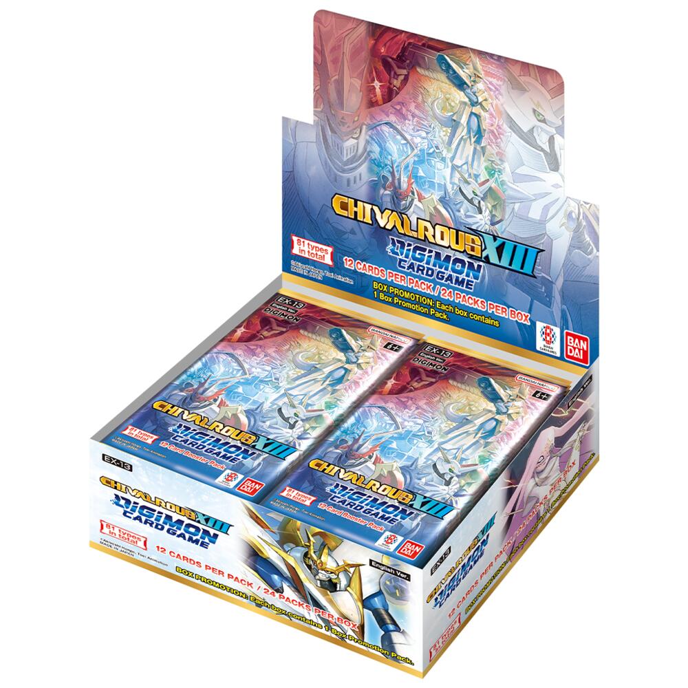 Digimon CG - EX13 Chivalrous XIII Extra Booster Box
