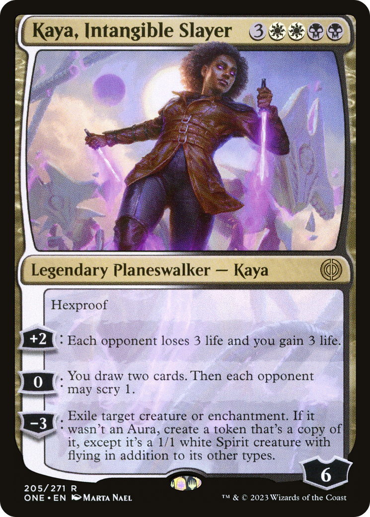Kaya, Intangible Slayer [Phyrexia: All Will Be One] | Infinity Cards & Collectibles