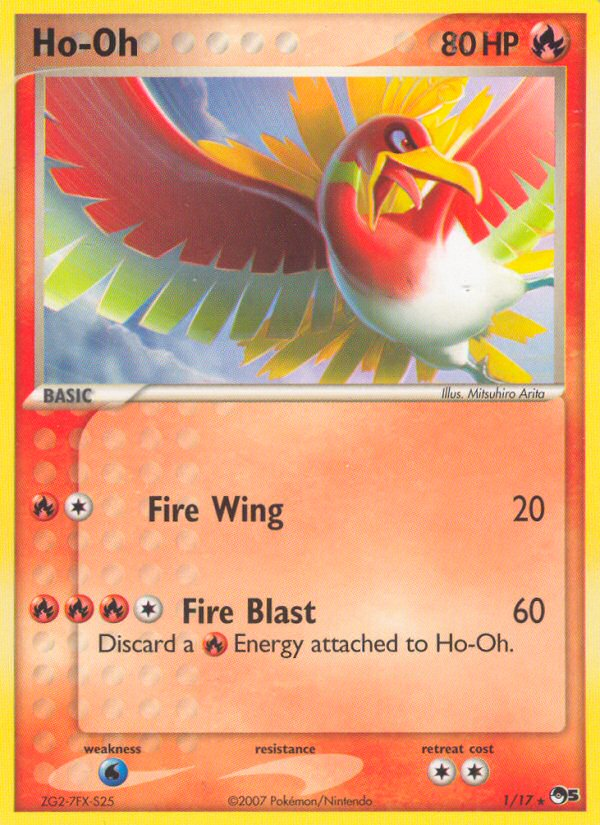Ho-oh (1/17) [POP Series 5] | Infinity Cards & Collectibles