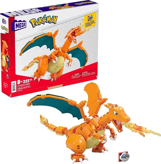 MEGA Pokémon Building Toys Set Charizard