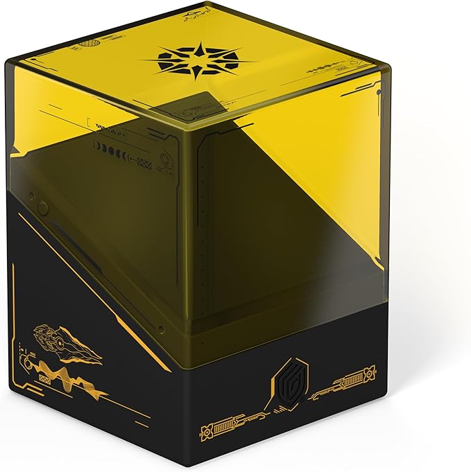 Ultimate Guard Boulder Deck Case - Edge of Eternities Eumidians
