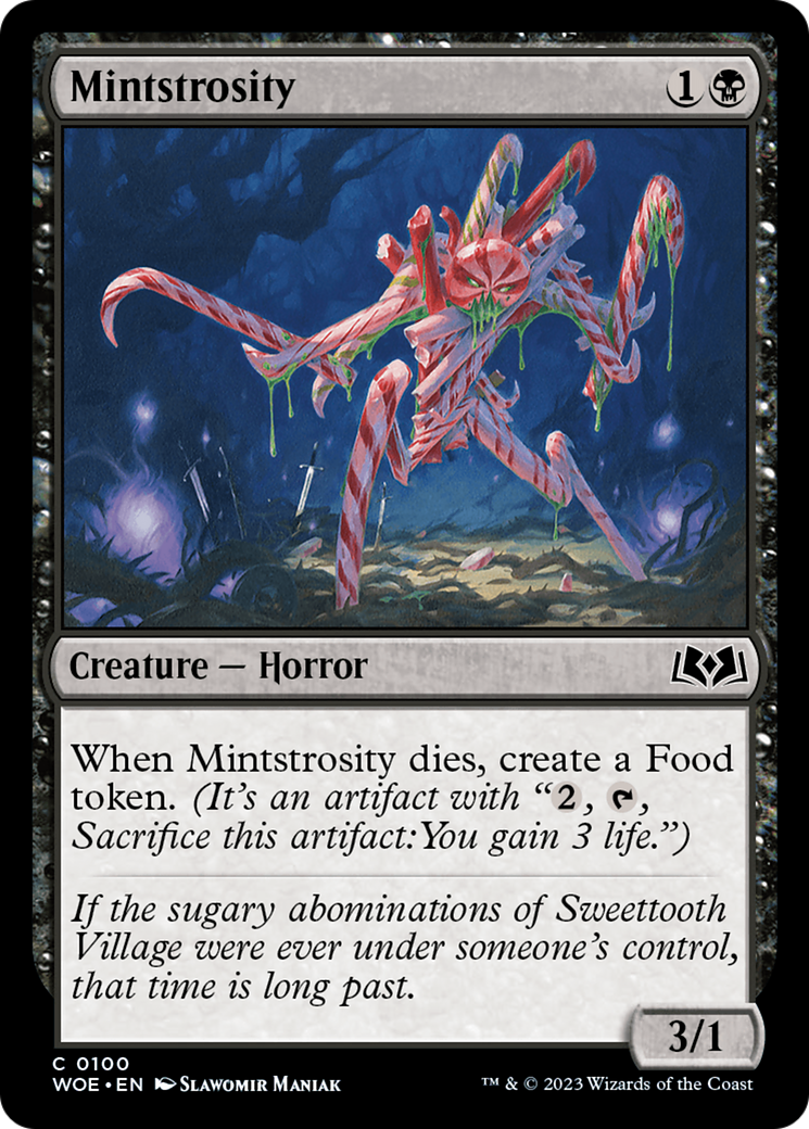 Mintstrosity [Wilds of Eldraine] | Infinity Cards & Collectibles