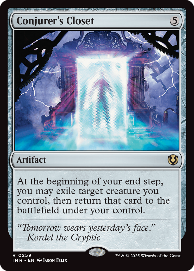 Conjurer's Closet [Innistrad Remastered] | Infinity Cards & Collectibles