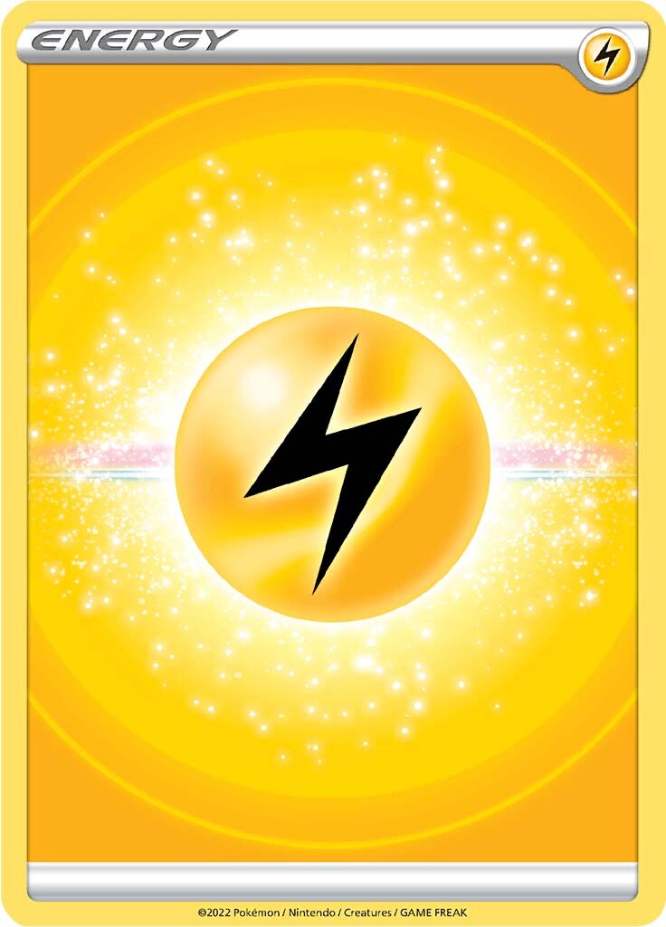 Lightning Energy [Sword & Shield: Brilliant Stars] | Infinity Cards & Collectibles