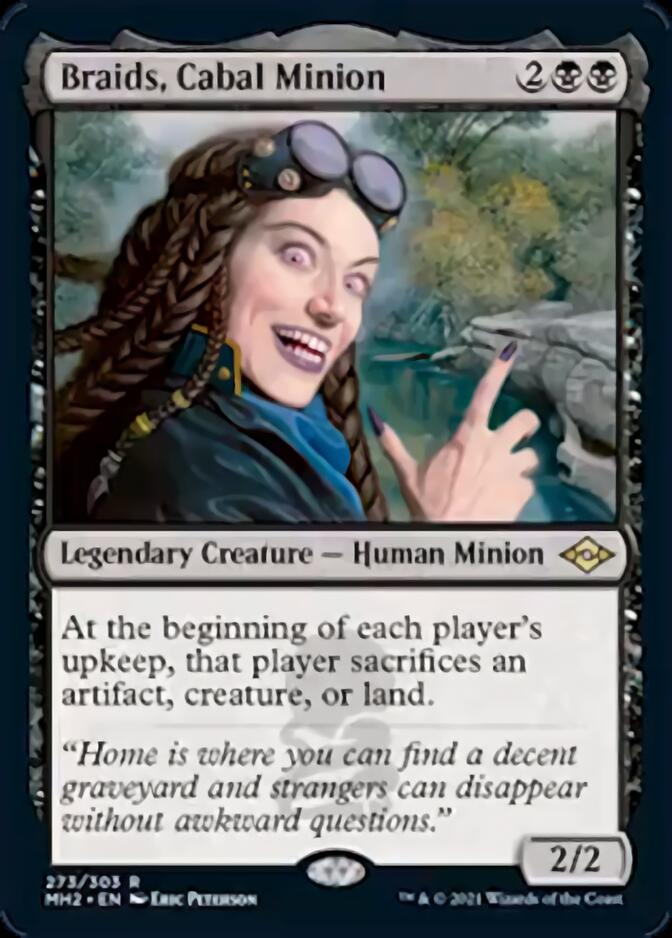 Braids, Cabal Minion [Modern Horizons 2] | Infinity Cards & Collectibles