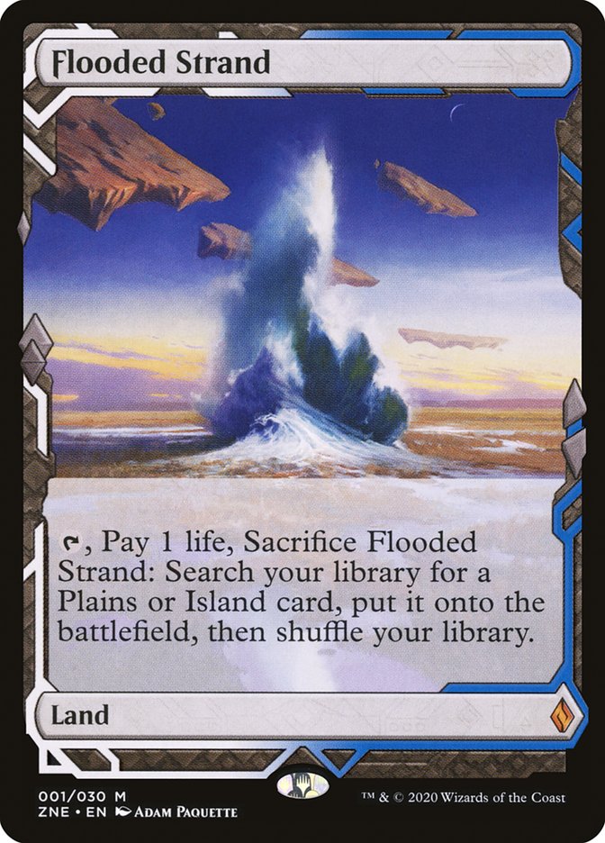 Flooded Strand (Expeditions) [Zendikar Rising Expeditions] | Infinity Cards & Collectibles