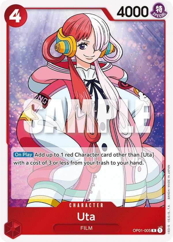 Uta [Romance Dawn] | Infinity Cards & Collectibles