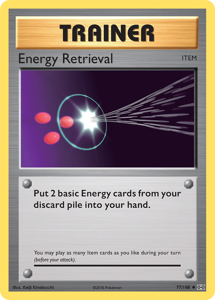 Energy Retrieval (77/108) [XY: Evolutions] | Infinity Cards & Collectibles