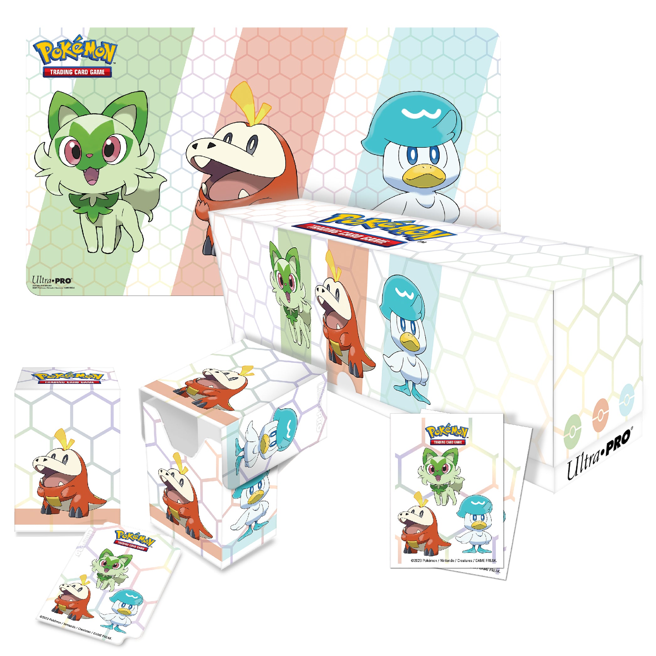 Ultra PRO: Accessories Bundle (Paldea Region) | Infinity Cards & Collectibles