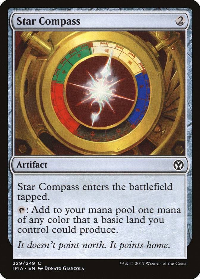 Star Compass [Iconic Masters] | Infinity Cards & Collectibles