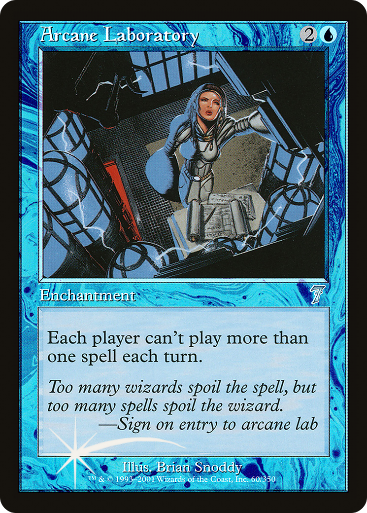Arcane Laboratory [Seventh Edition]