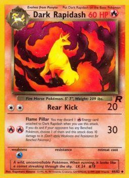 Dark Rapidash (44/82) [Team Rocket Unlimited] | Infinity Cards & Collectibles