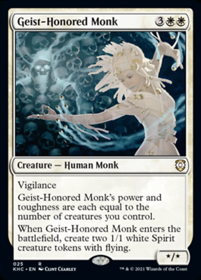 Geist-Honored Monk [Kaldheim Commander] | Infinity Cards & Collectibles