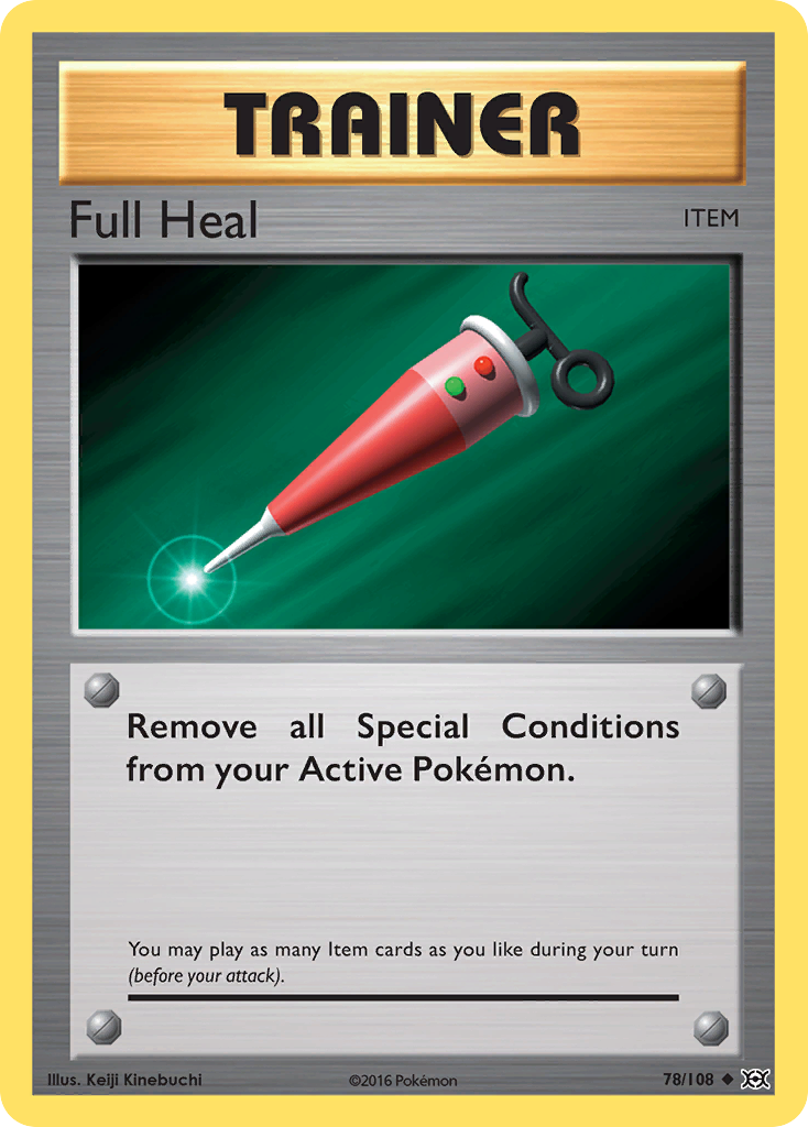 Full Heal (78/108) [XY: Evolutions] | Infinity Cards & Collectibles