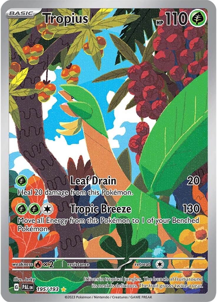 Tropius (195/193) [Scarlet & Violet: Paldea Evolved] | Infinity Cards & Collectibles