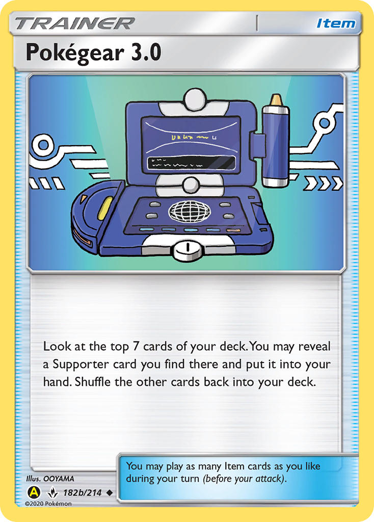 Pokegear 3.0 (182b/214) [Alternate Art Promos] | Infinity Cards & Collectibles