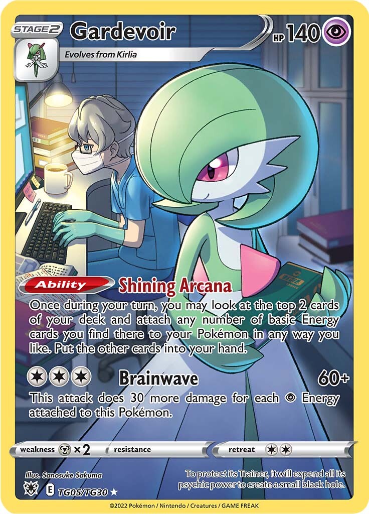 Gardevoir (TG05/TG30) [Sword & Shield: Astral Radiance] | Infinity Cards & Collectibles