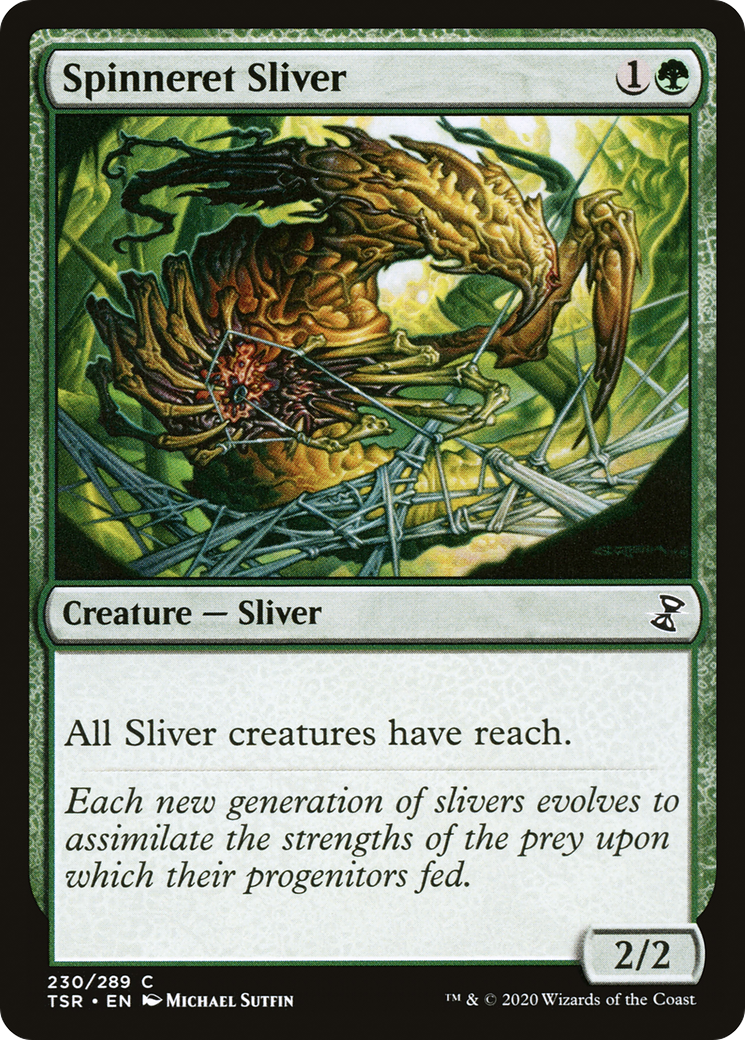 Spinneret Sliver [Time Spiral Remastered]