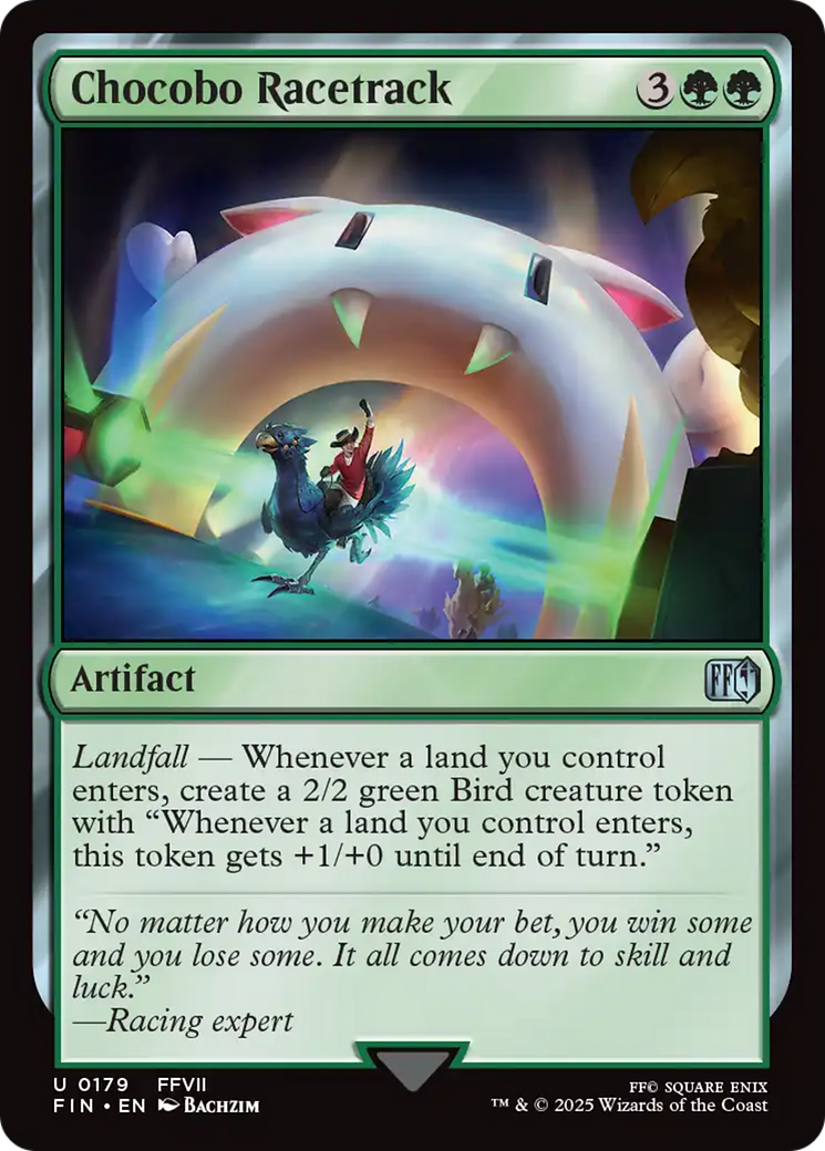 Chocobo Racetrack [FINAL FANTASY] | Infinity Cards & Collectibles