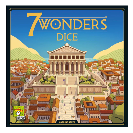 7 Wonders - Dice