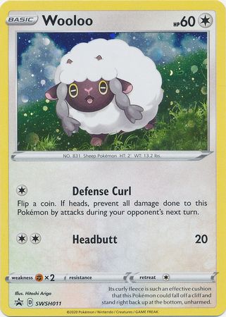 Wooloo (SWSH011) [Sword & Shield: Black Star Promos] | Infinity Cards & Collectibles