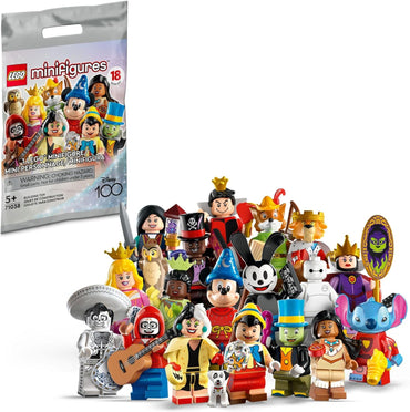 Lego Disney 100 Anniversary - MiniFigures - Mystery Bag