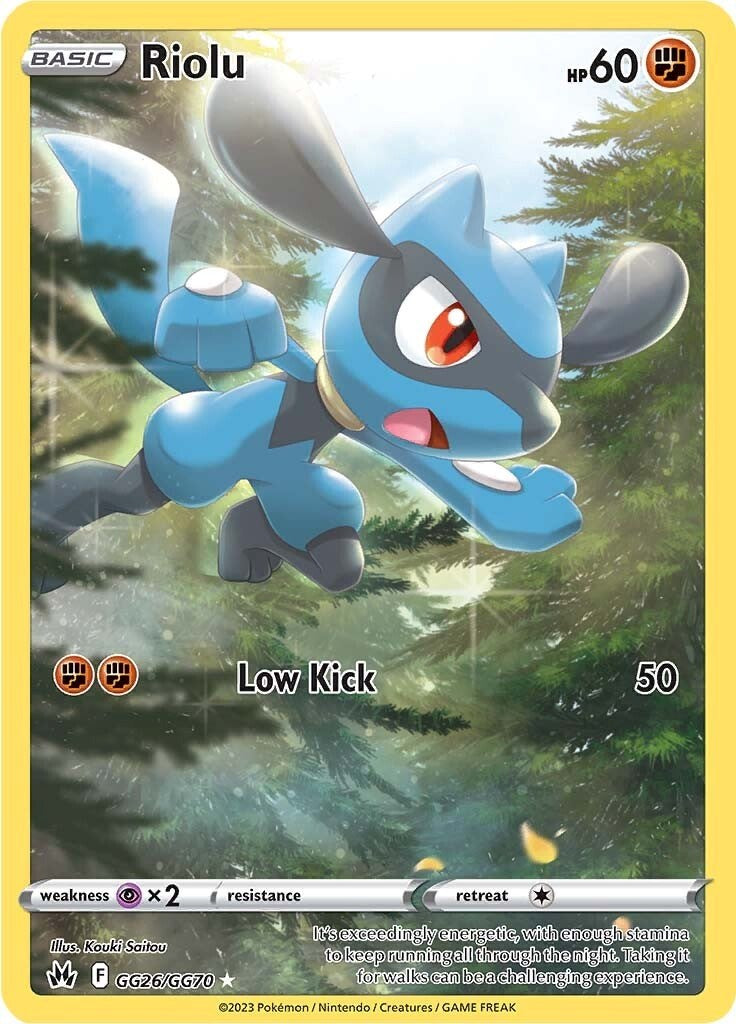 Riolu (GG26/GG70) [Sword & Shield: Crown Zenith] | Infinity Cards & Collectibles