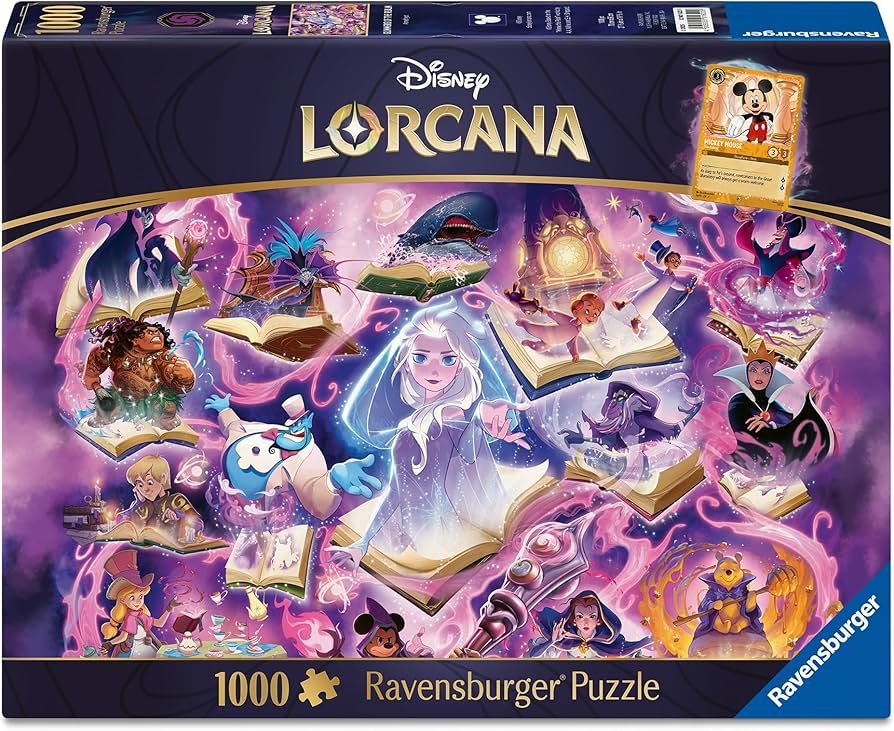 Disney Lorcana Glimmers of the Realm - Amethyst | Infinity Cards & Collectibles