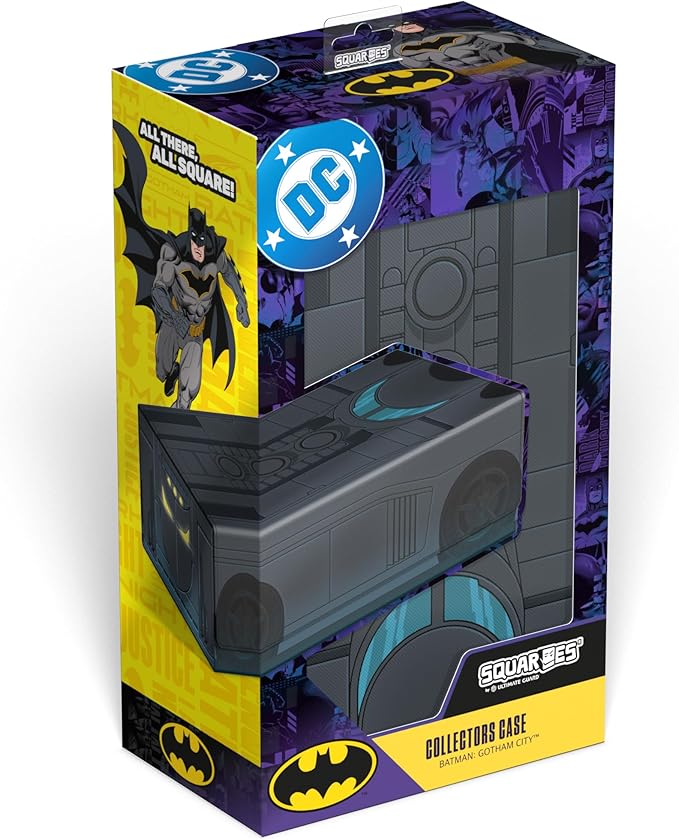 Ultimate Guard - Squaroes - Arkhive 800+ - Batman: Gotham City - Collectors Case - Batmobile