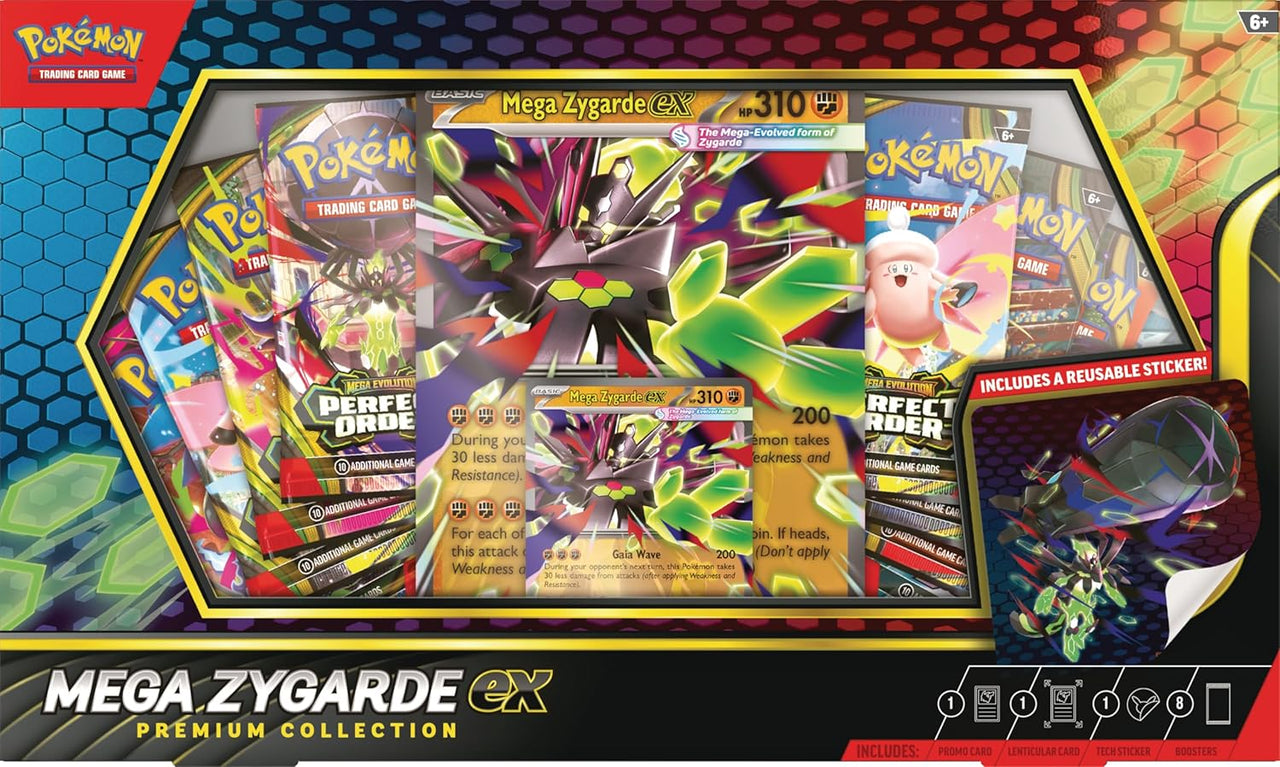 Pokemon - Mega Zygarde EX Premium Collection