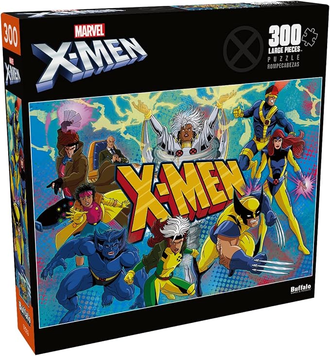 Buffalo Games - Marvel X-Men - 300 Large Piece Jigsaw Puzzle