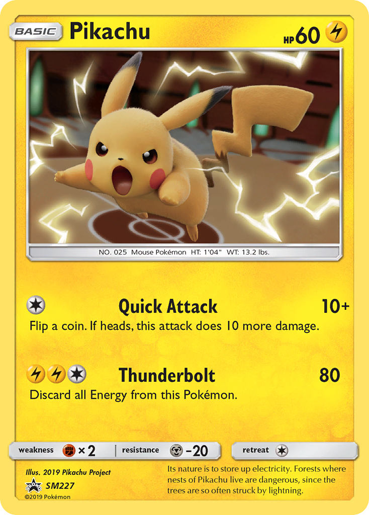 Pikachu (SM227) [Sun & Moon: Black Star Promos] | Infinity Cards & Collectibles