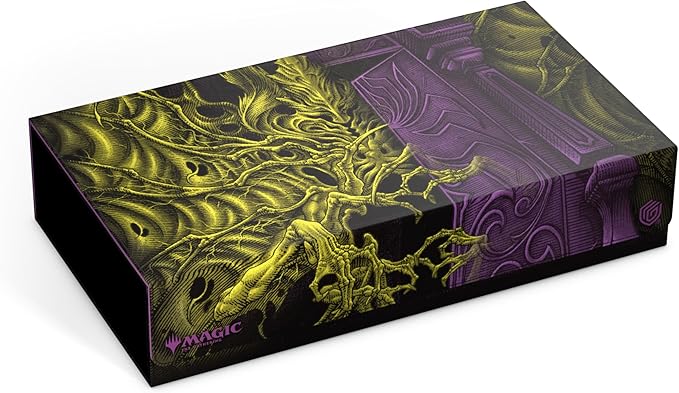 UG Deck Case - Omnihive 1000+ Xenoskin - Magic: The Gathering Duskmourn