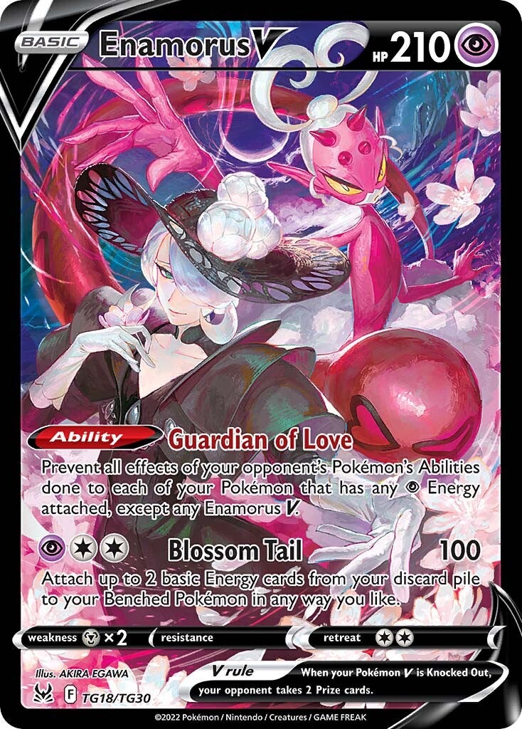 Enamorus V (TG18/TG30) [Sword & Shield: Lost Origin] | Infinity Cards & Collectibles