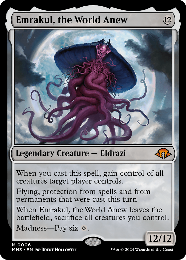 Emrakul, the World Anew [Modern Horizons 3] | Infinity Cards & Collectibles