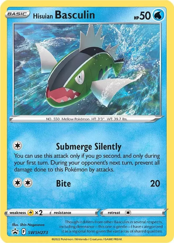 Hisuian Basculin (SWSH273) [Sword & Shield: Black Star Promos] | Infinity Cards & Collectibles